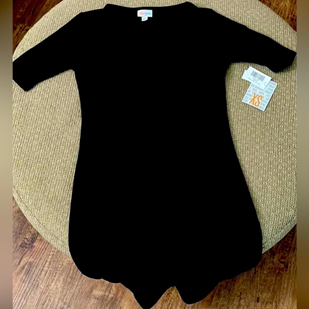 Black xs julia Lularoe dress 🆕